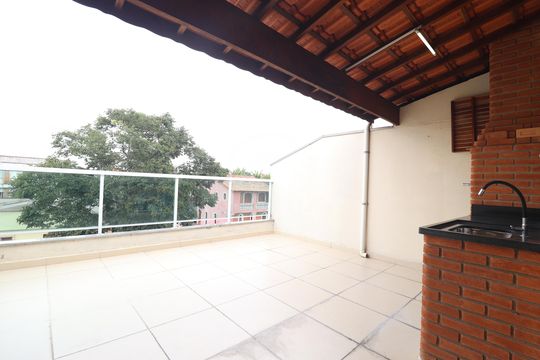 Cobertura de apartamento à venda com 2 quartos, 70m² em Vila Vitória, Santo André