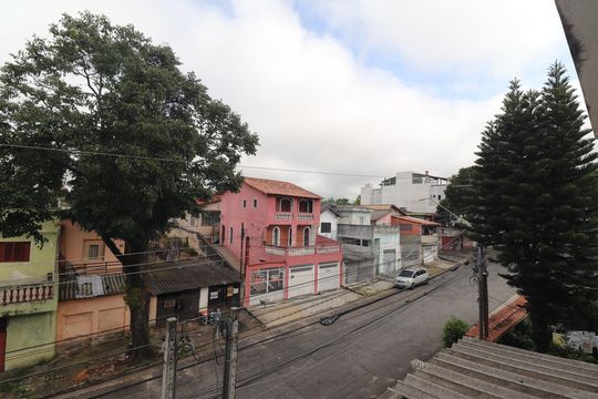 Vista Varanda Quarto 1 de apartamento à venda com 2 quartos, 70m² em Vila Vitória, Santo André
