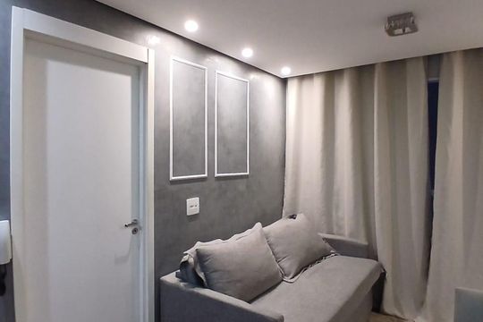 Apartamento para alugar com 2 quartos, 36m² em Vila das Bandeiras, Guarulhos
