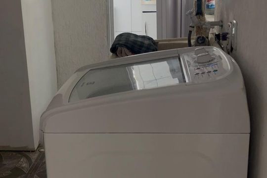 Área de serviço de casa à venda com 2 quartos, 125m² em Conjunto Habitacional A. E. Carvalho, São Paulo