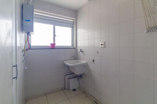 Área de Serviço de apartamento à venda com 2 quartos, 74m² em Vila Prudente, São Paulo