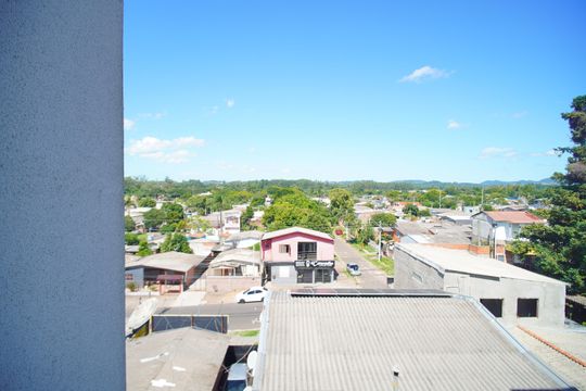 Vista do Quarto 2 de apartamento para alugar com 2 quartos, 45m² em Feitoria, São Leopoldo