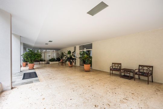 Entrada de apartamento à venda com 3 quartos, 119m² em Paraíso, São Paulo