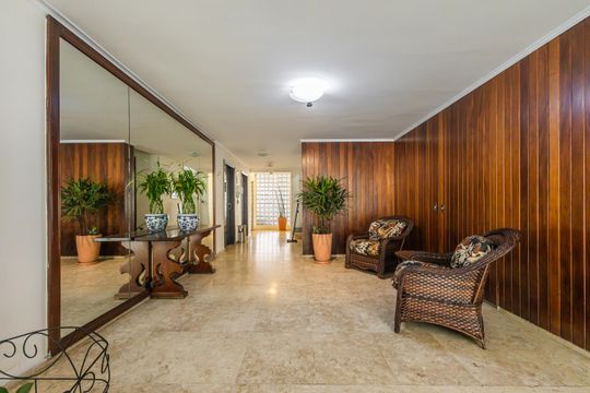 Hall social de apartamento à venda com 3 quartos, 119m² em Paraíso, São Paulo