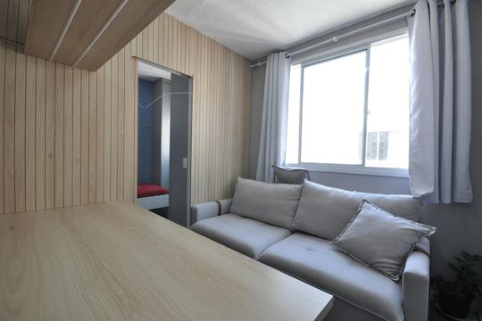Sala de apartamento para alugar com 2 quartos, 34m² em Vila Guilherme, São Paulo