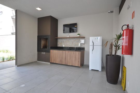 Área comum - Churrasqueira de apartamento para alugar com 2 quartos, 34m² em Vila Guilherme, São Paulo