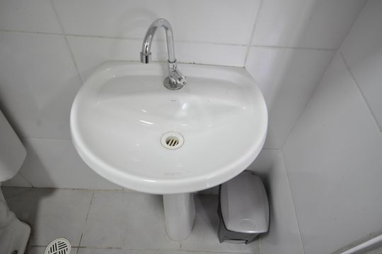 Banheiro de apartamento para alugar com 2 quartos, 34m² em Vila Guilherme, São Paulo
