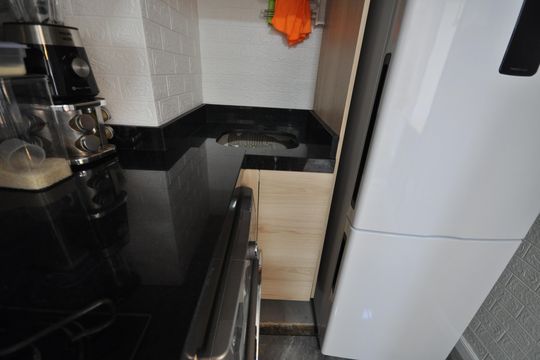 Área de Serviço de apartamento para alugar com 2 quartos, 34m² em Vila Guilherme, São Paulo