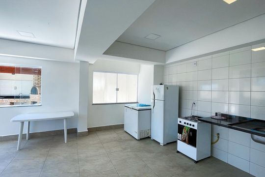 Área comum de apartamento para alugar com 2 quartos, 51m² em Jardim das Oliveiras, São Paulo