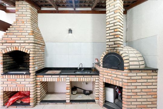 Área comum de apartamento para alugar com 2 quartos, 51m² em Jardim das Oliveiras, São Paulo
