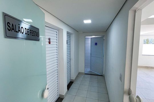 Área comum de apartamento para alugar com 2 quartos, 51m² em Jardim das Oliveiras, São Paulo