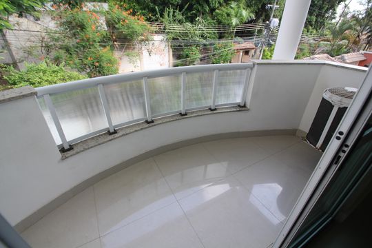 Quarto 4 - Varanda de casa à venda com 4 quartos, 195m² em Anil, Rio de Janeiro