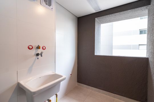 Área de Serviço de apartamento à venda com 2 quartos, 75m² em Santana, São Paulo