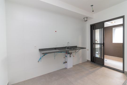 Cozinha de apartamento à venda com 2 quartos, 75m² em Santana, São Paulo