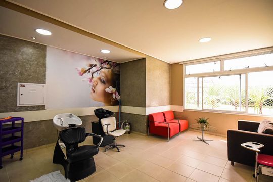 Espaço Beleza de apartamento à venda com 3 quartos, 126m² em Jardim Wanda, Taboão da Serra