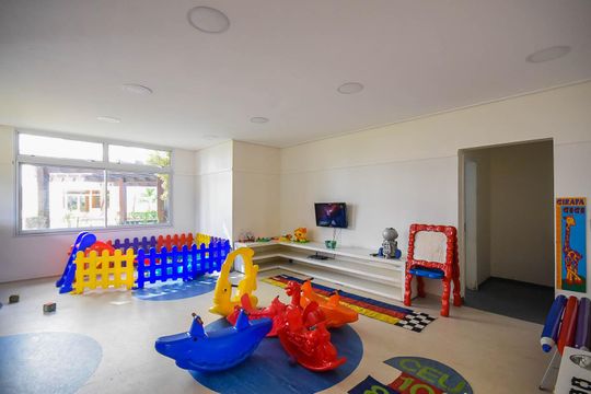 Brinquedoteca de apartamento à venda com 3 quartos, 126m² em Jardim Wanda, Taboão da Serra