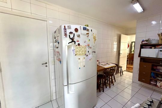Cozinha  de apartamento à venda com 4 quartos, 128m² em Vila Augusta, Guarulhos