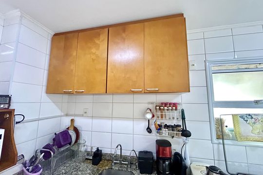 Cozinha  de apartamento à venda com 4 quartos, 128m² em Vila Augusta, Guarulhos