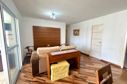 Sala de apartamento à venda com 4 quartos, 128m² em Vila Augusta, Guarulhos
