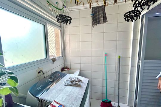 Área de Serviço de apartamento à venda com 4 quartos, 128m² em Vila Augusta, Guarulhos