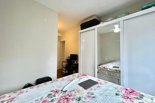 Suite de apartamento à venda com 3 quartos, 89m² em Jardim Prudência, São Paulo