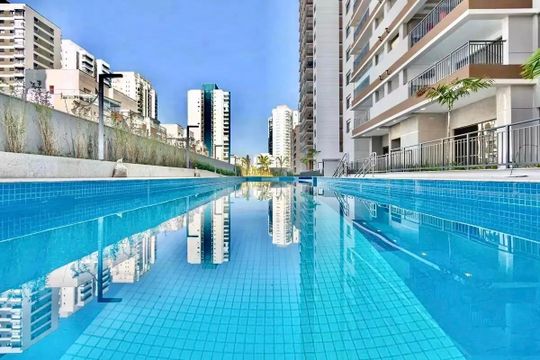 Área comum - Piscina de apartamento à venda com 3 quartos, 89m² em Jardim Prudência, São Paulo