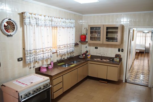 Cozinha - Armários de casa à venda com 2 quartos, 147m² em Vila Rosalia, Guarulhos
