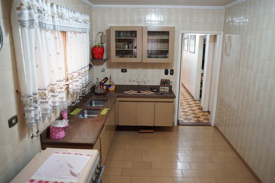 Cozinha - Armários de casa à venda com 2 quartos, 147m² em Vila Rosalia, Guarulhos