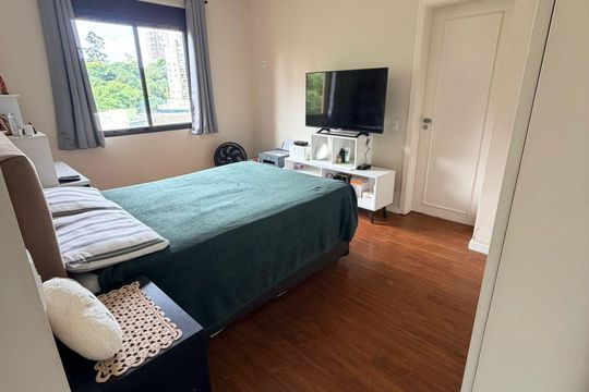 Quarto de apartamento à venda com 4 quartos, 159m² em Vila Suzana, São Paulo