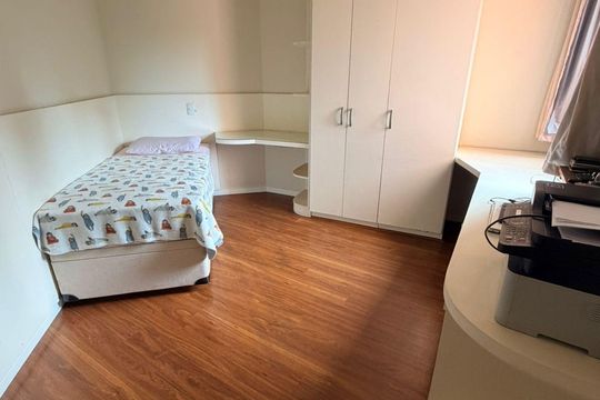 Quarto de apartamento à venda com 4 quartos, 159m² em Vila Suzana, São Paulo