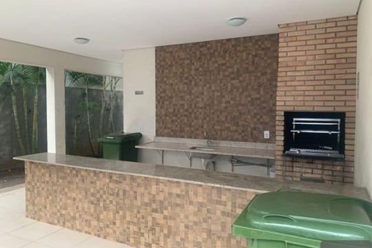 Área comum de apartamento para alugar com 2 quartos, 52m² em Estância Guatambu, Itaquaquecetuba