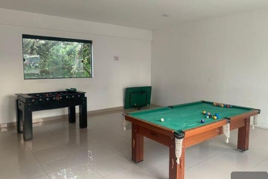 Área comum de apartamento para alugar com 2 quartos, 52m² em Estância Guatambu, Itaquaquecetuba