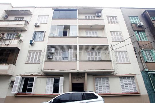 Fachada de apartamento à venda com 2 quartos, 67m² em Cidade Baixa, Porto Alegre
