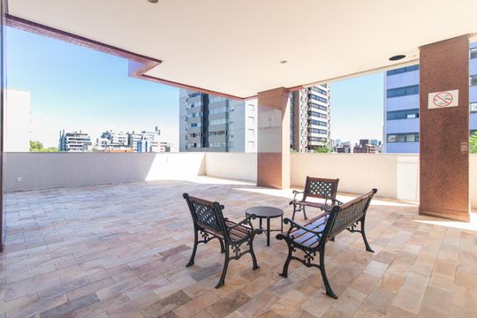 Área comum de apartamento para alugar com 3 quartos, 96m² em Menino Deus, Porto Alegre