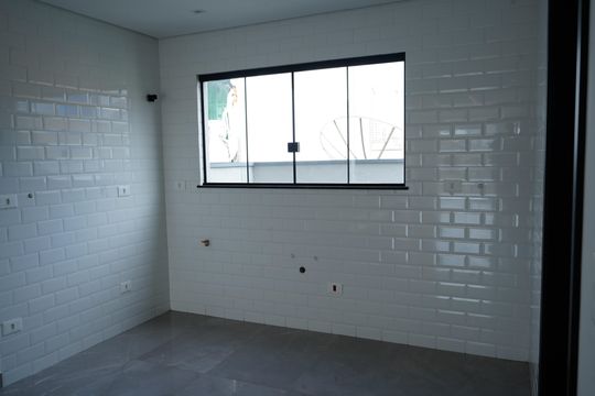 Cozinha de casa à venda com 3 quartos, 96m² em Chácara Santo Antônio (zona Leste), São Paulo