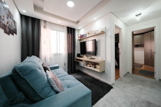 Apartamento à venda com 2 quartos, 42m² em Jardim Brasilia, São Paulo