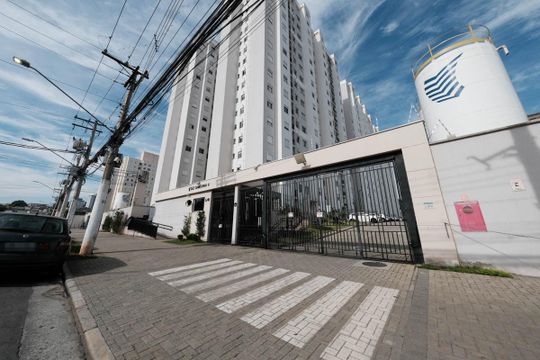 Fachada de apartamento à venda com 2 quartos, 42m² em Jardim Brasilia, São Paulo