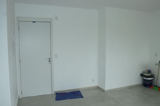 Sala/cozinha de apartamento para alugar com 2 quartos, 46m² em Recanto Vista Alegre, Cotia