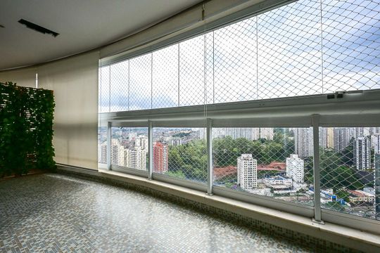 Varanda de apartamento à venda com 3 quartos, 173m² em Panamby, São Paulo