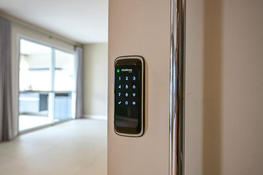 Fechadura Eletrônica de apartamento à venda com 3 quartos, 173m² em Panamby, São Paulo