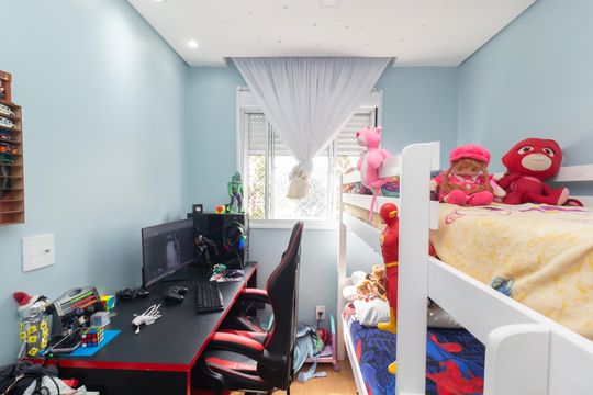 Quarto 2 de apartamento para alugar com 2 quartos, 45m² em Jardim Nossa Senhora do Carmo, São Paulo