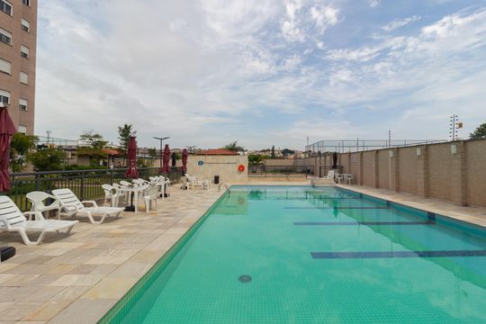Área comum - Piscina de apartamento para alugar com 2 quartos, 45m² em Jardim Nossa Senhora do Carmo, São Paulo