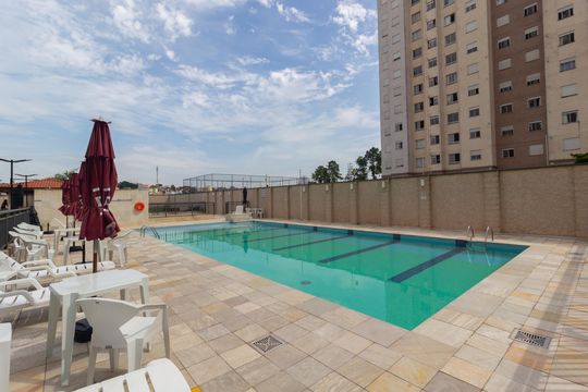 Área comum - Piscina de apartamento para alugar com 2 quartos, 45m² em Jardim Nossa Senhora do Carmo, São Paulo