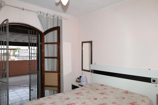 Quarto 2 - Suíte de casa à venda com 2 quartos, 114m² em Parque Guarani, São Paulo