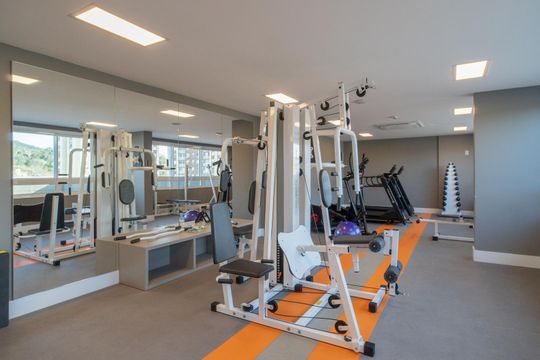 Área comum - Academia de apartamento à venda com 2 quartos, 52m² em Partenon, Porto Alegre