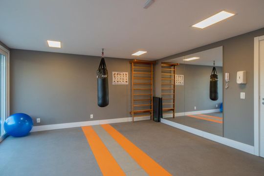Área comum - Academia de apartamento à venda com 2 quartos, 52m² em Partenon, Porto Alegre