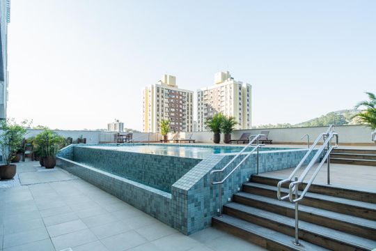 Área comum - Piscina de apartamento à venda com 2 quartos, 52m² em Partenon, Porto Alegre