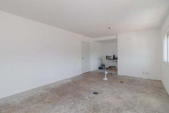 Sala/Quarto de apartamento à venda com 1 quarto, 43m² em Partenon, Porto Alegre