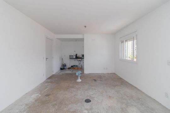 Sala/Quarto de apartamento à venda com 1 quarto, 43m² em Partenon, Porto Alegre
