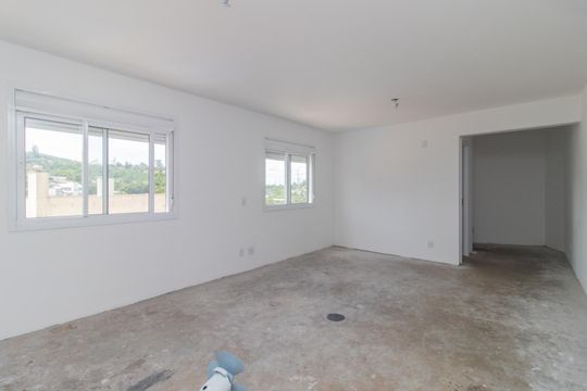Sala/Quarto de apartamento à venda com 1 quarto, 43m² em Partenon, Porto Alegre